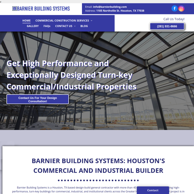 Barnier Building Systems