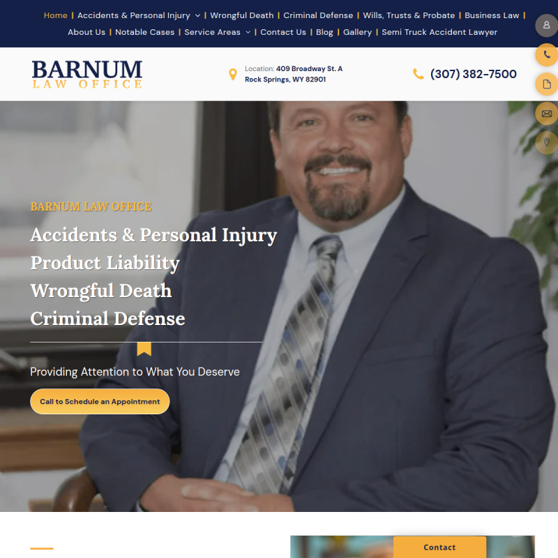 Barnum Law Office