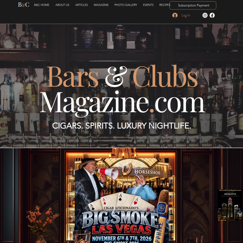Bars and Clubs Magazine.com