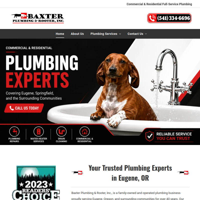 Baxter Plumbing & Rooter Inc