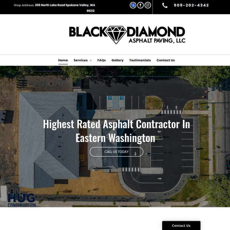 Black Diamond Asphalt Paving LLC