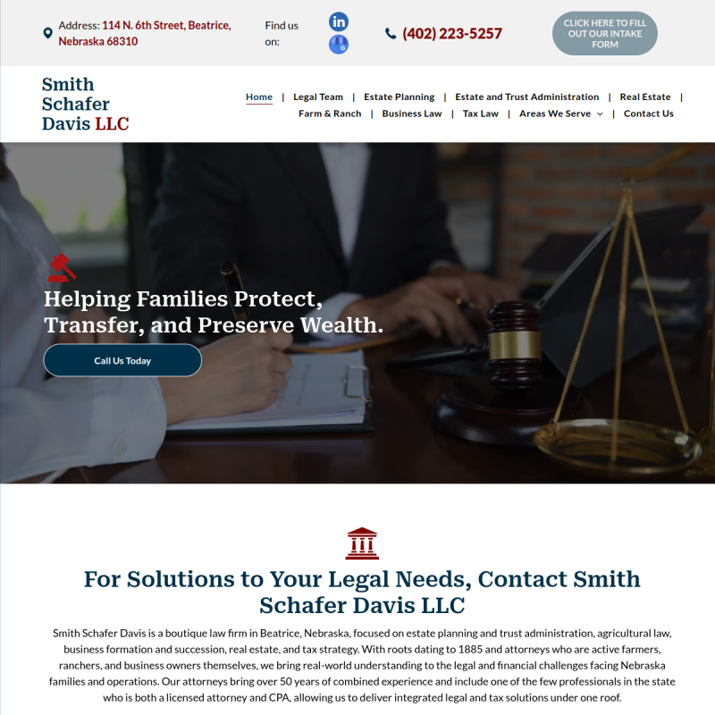 Smith Schafer Davis LLC