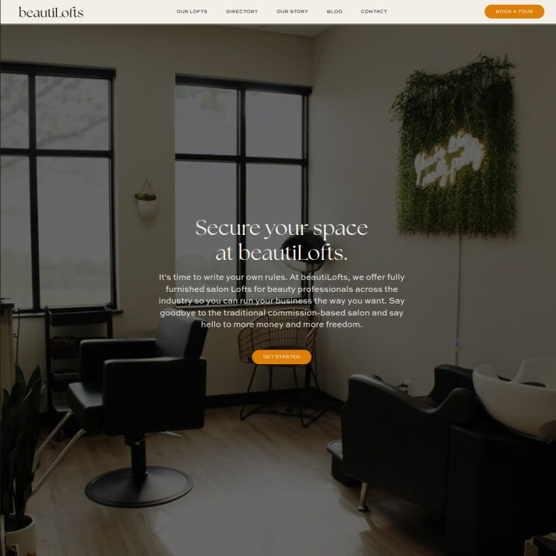 beautiLofts Is The Best Option For Renting Salon Spaces In Washington Township
