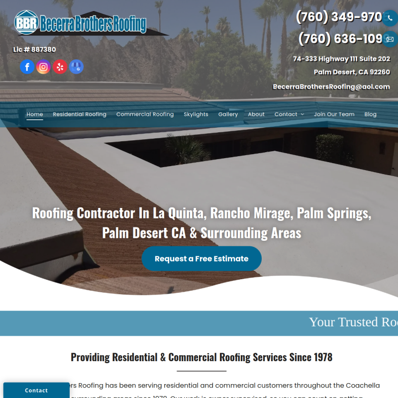 Becerra Brothers Roofing