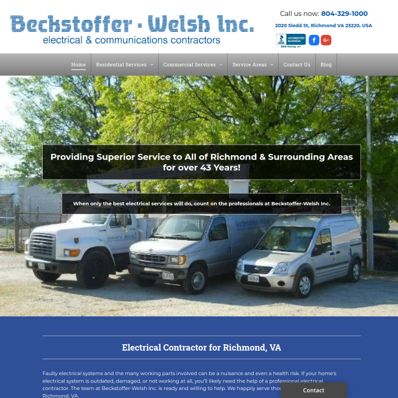 Beckstoffer-Welsh Inc
