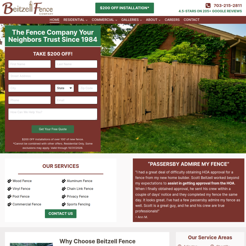 Beitzell Fence Co.