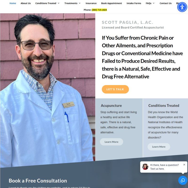Acupuncture Health Center