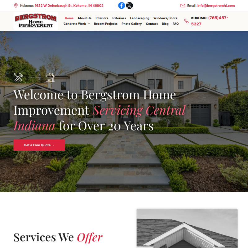 Bergstrom Home Improvements