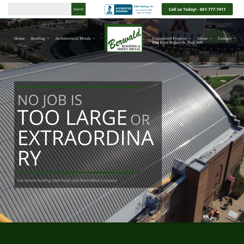Berwald Roofing Inc