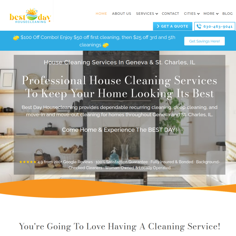 Best Day Housecleaning