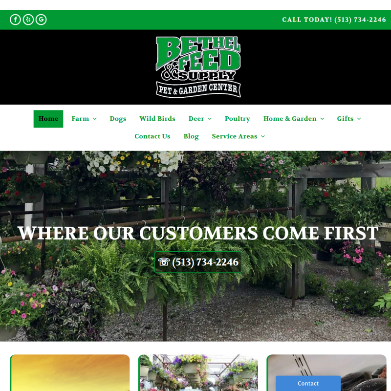 Bethel Feed & Supply Pet & Garden Center