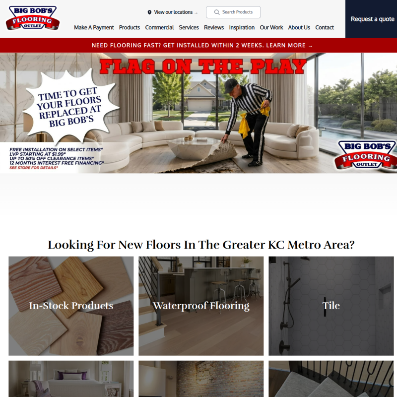 Big Bob's Flooring Outlet