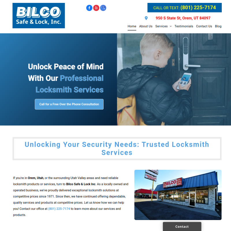 Bilco Safe & Lock Inc