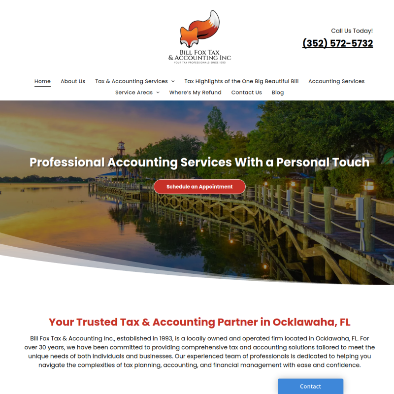 Bill Fox Tax & Accounting