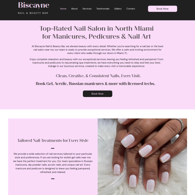 Biscayne Nail & Beauty Bar