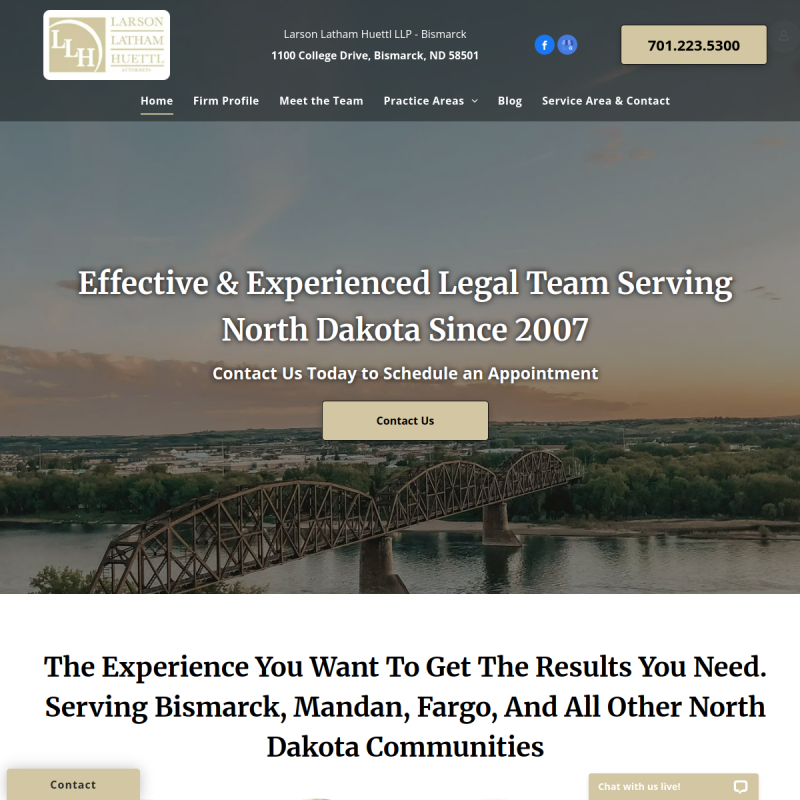 Larson Latham Huettl Attorneys
