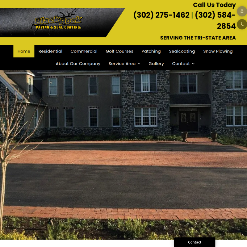 Black Rock Paving and Sealcoating Inc