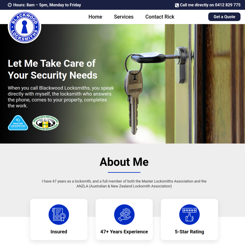 Blackwood Locksmiths