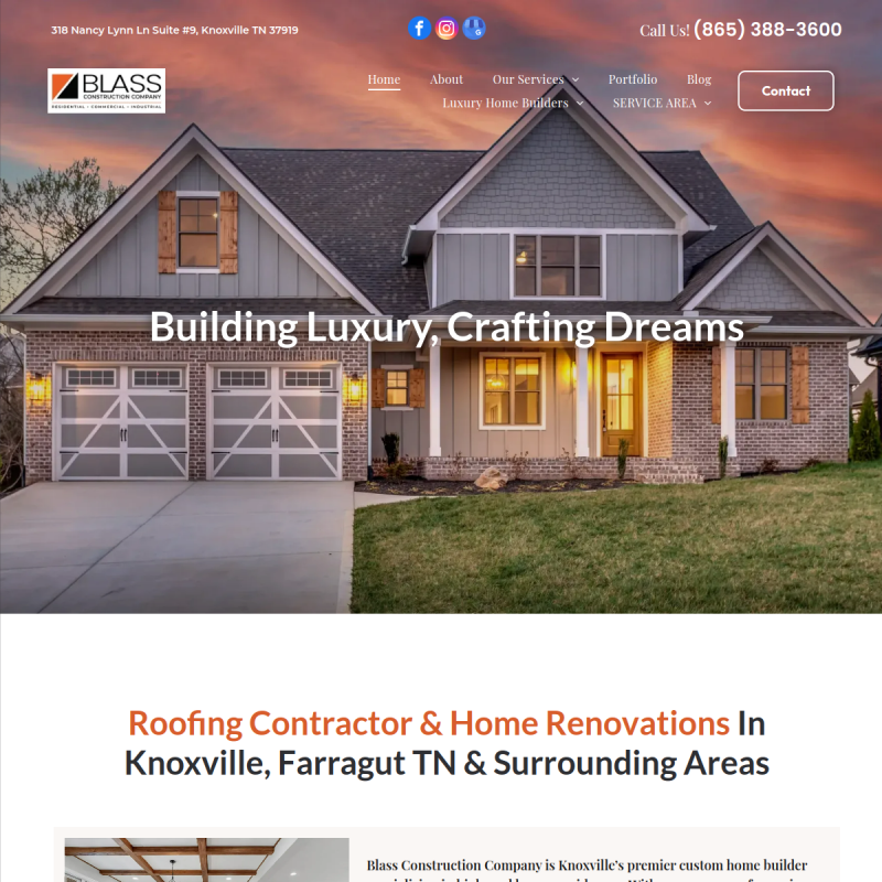 Blass Construction Company