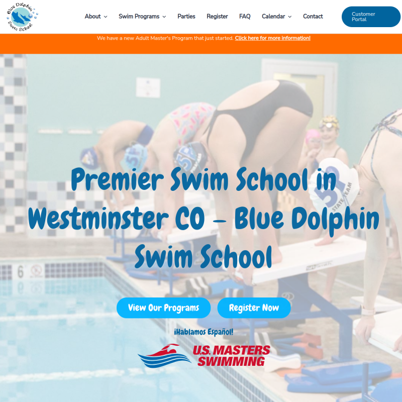 Blue Dolphin Swim School