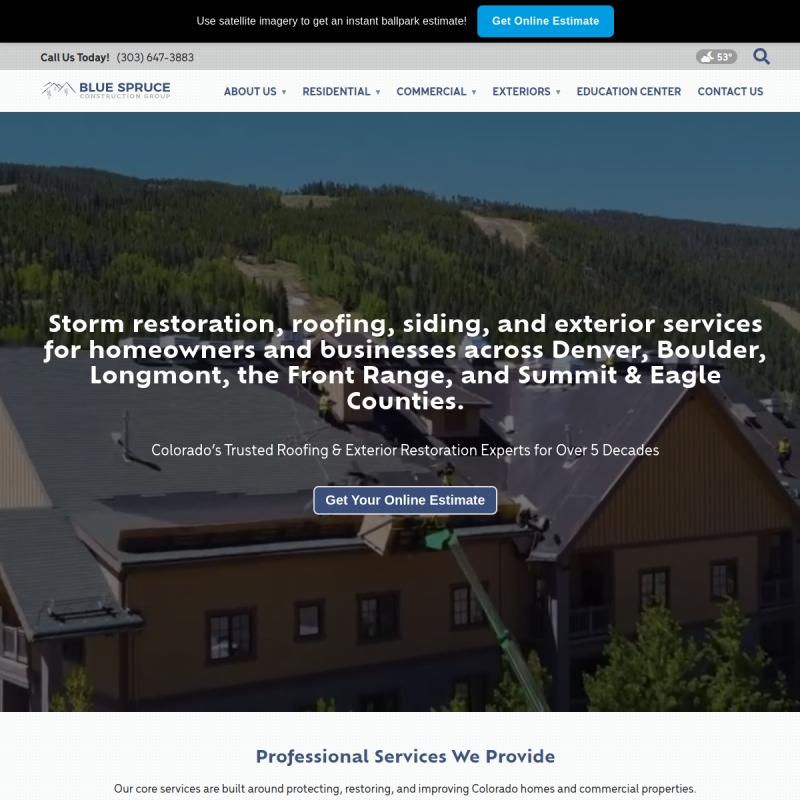 Blue Spruce Construction Group