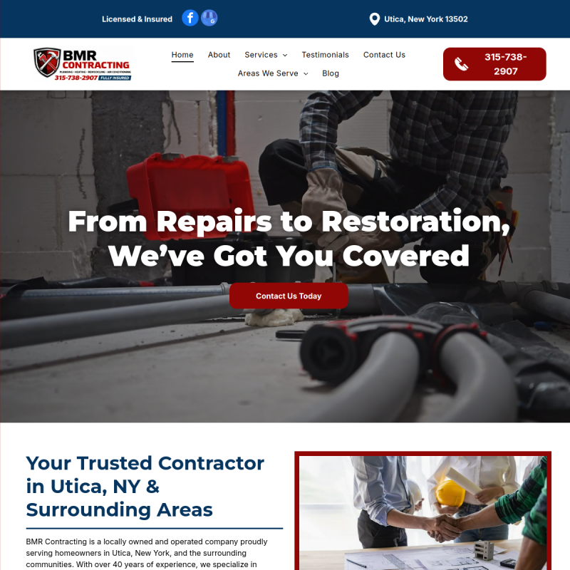 BMR Contracting
