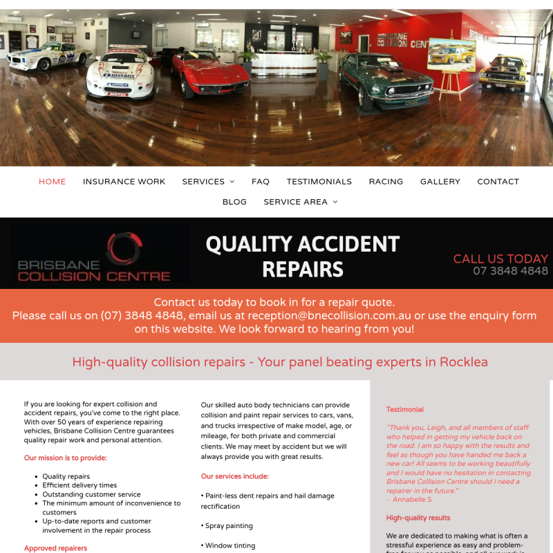 Brisbane Collision Centre
