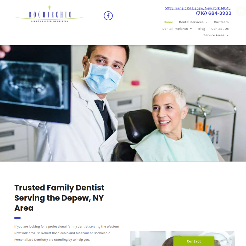 Robert Bochiechio, DDS