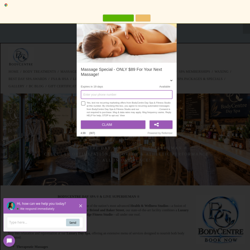 BodyCentre Day Spa
