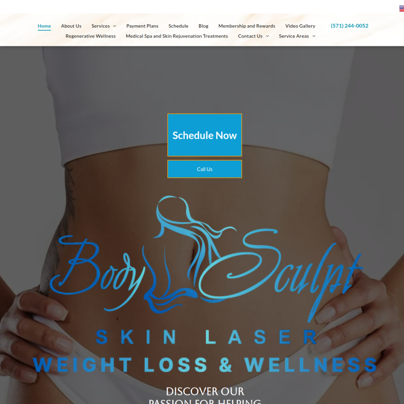 Body Sculpt Skin Laser Weight Loss and Wellness