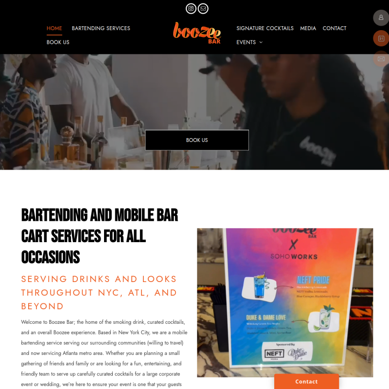 Boozee Bar