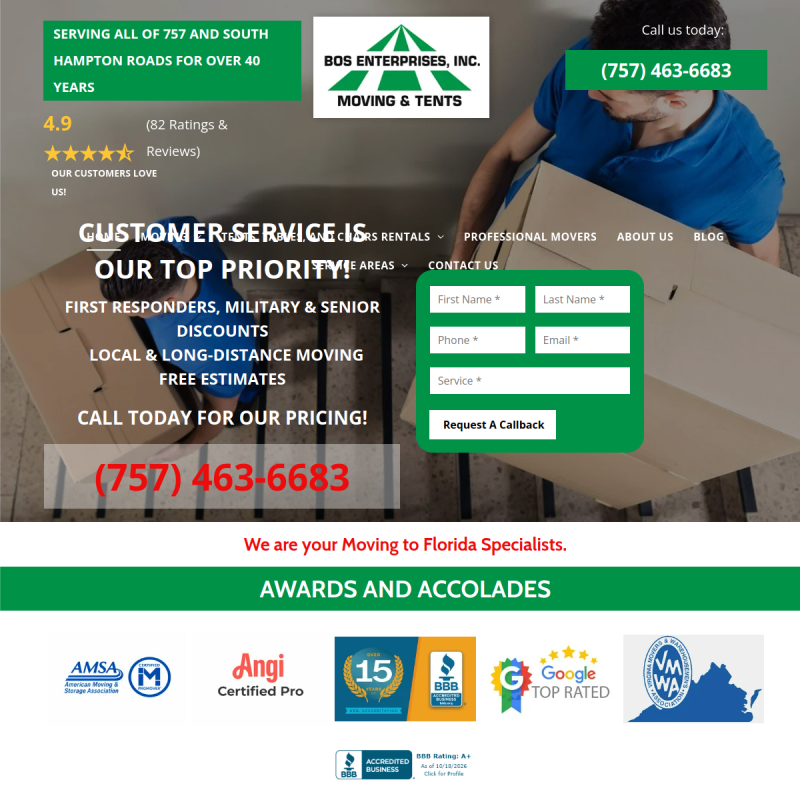 Bos Enterprises INC