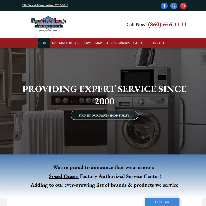 Boston Joe's Appliance Repair