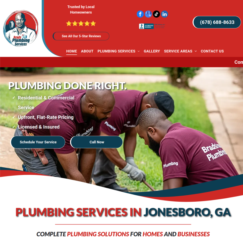 Brads Plumbing Services