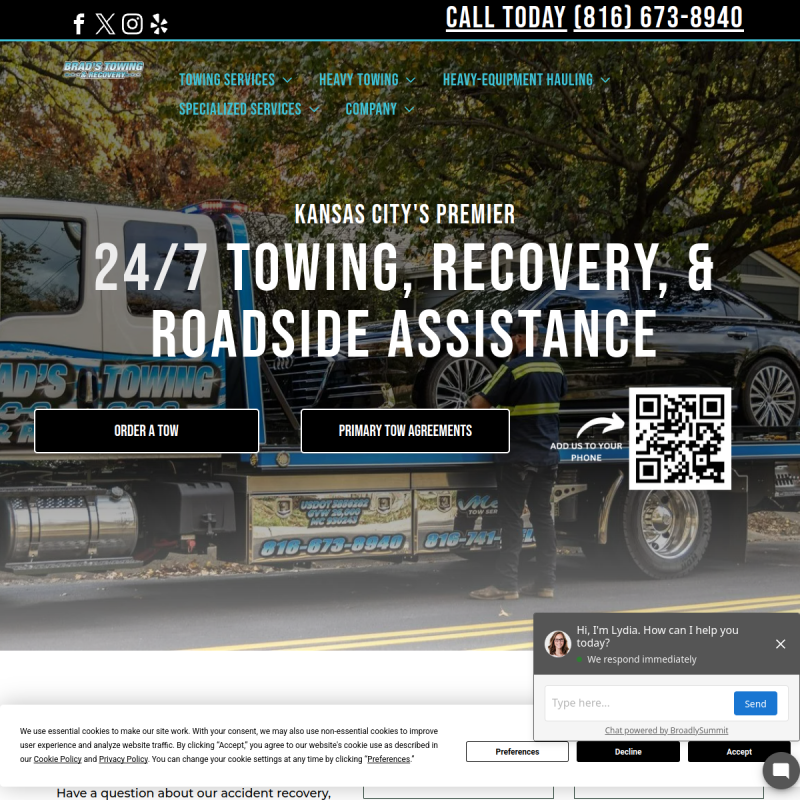 Brad's Towing & Recovery