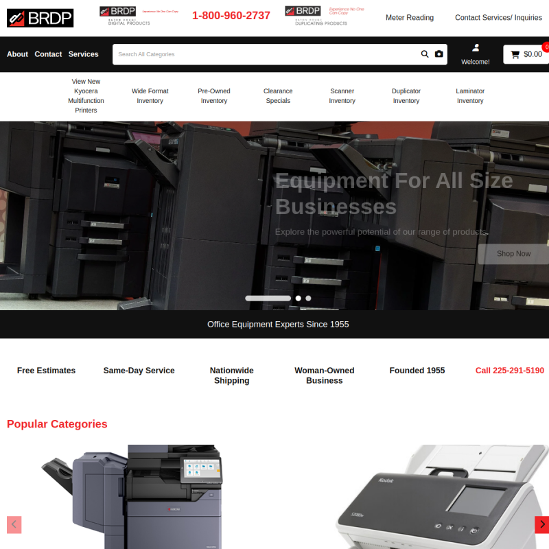 Baton Rouge Digital Products