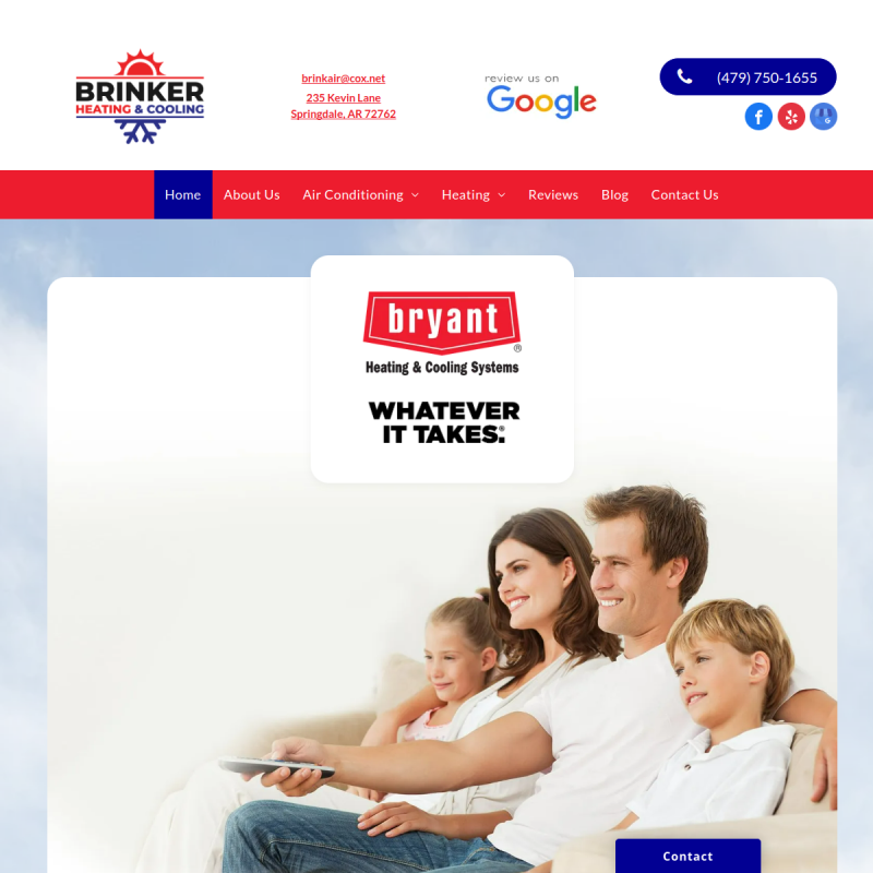 Brinker Heating & Cooling Services