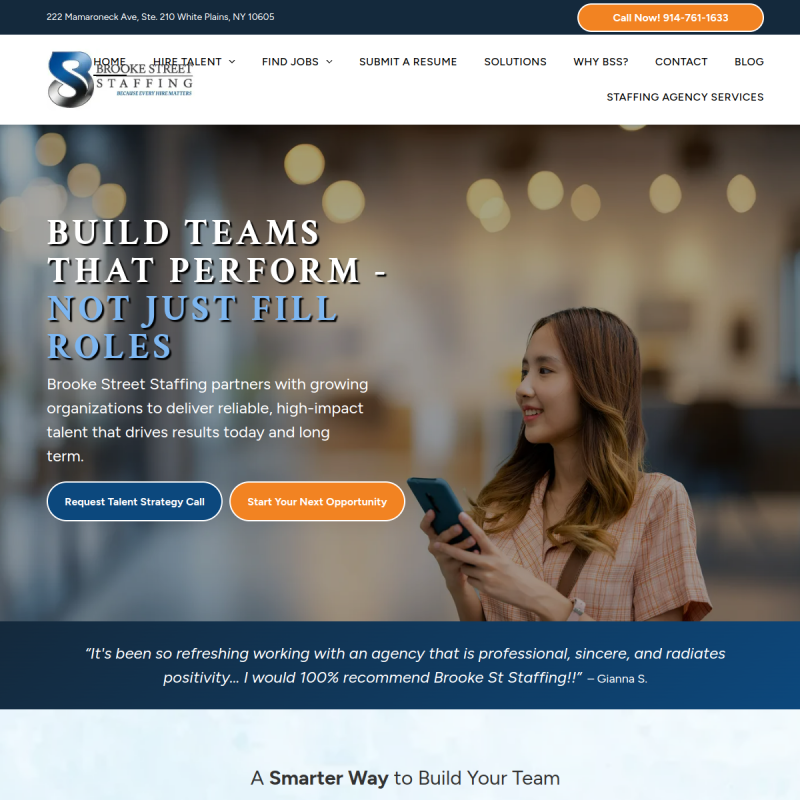 Brooke Street Staffing