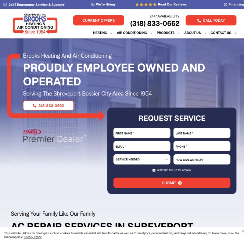 Brooks Heating & Air Conditioning