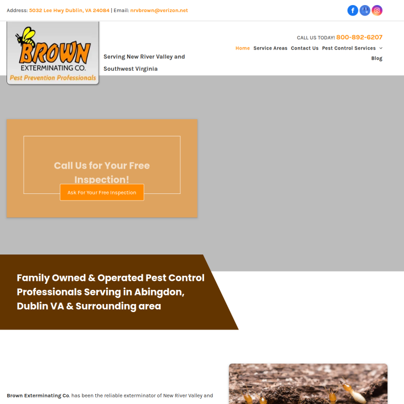 Brown Exterminating Co