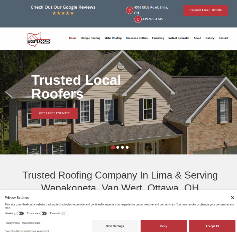 Buckeye Roofing & Maintenance