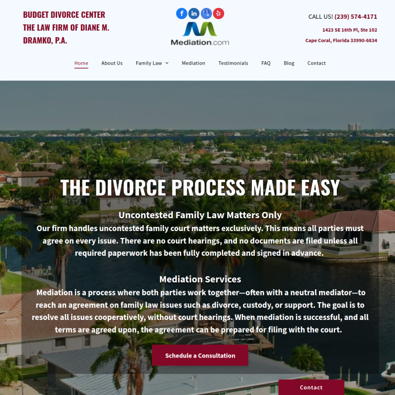 Budget Divorce Center