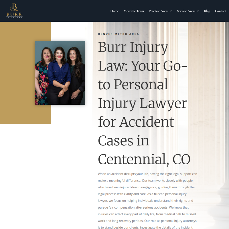 Burr Injury Law