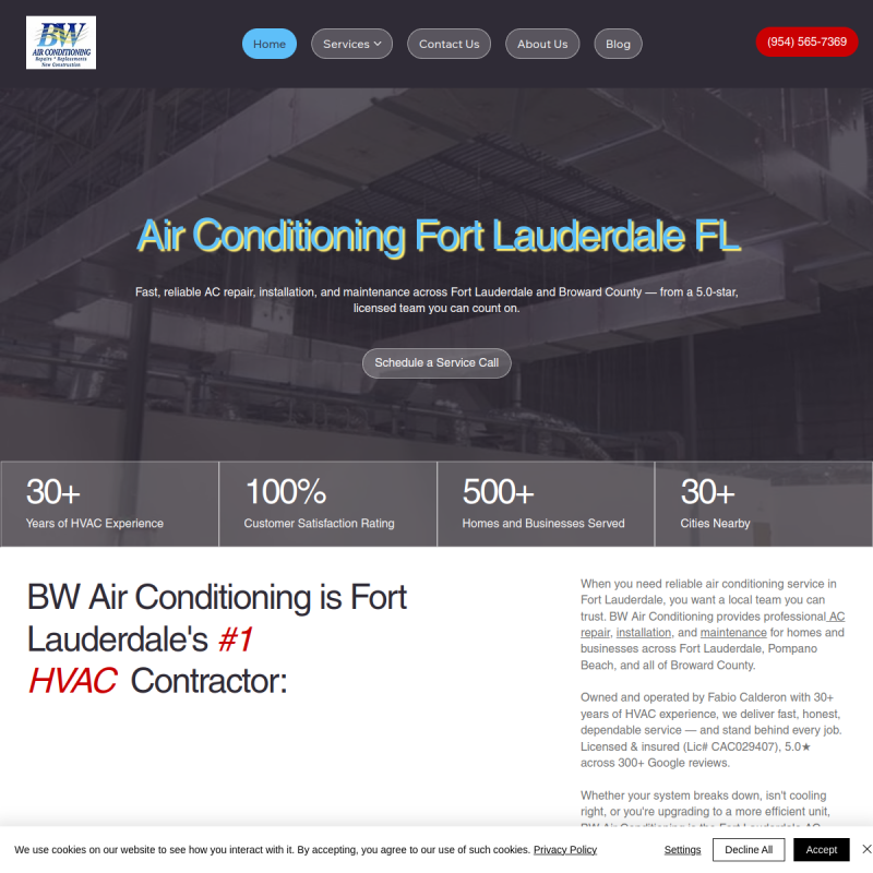 BW Air Conditioning