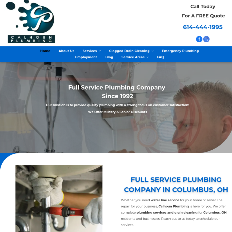 Calhoun Plumbing