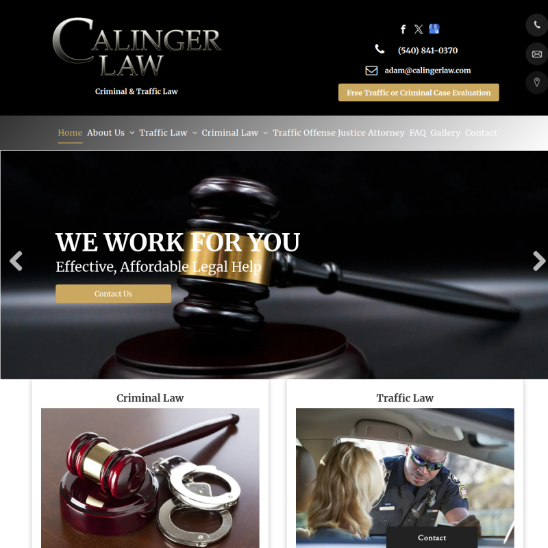 Calinger Law