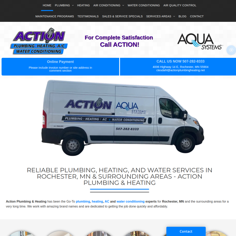 Action Plumbing & Heating