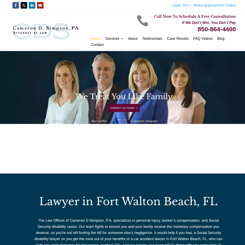 Law Office of Cameron D. Simpson, PA