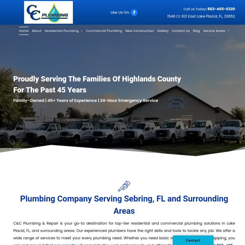C & C Plumbing & Repair