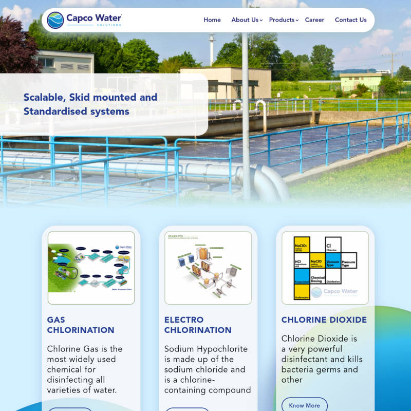 Capco Water Solutions Pvt Ltd